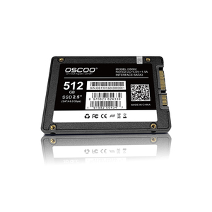Oscoo Máy tính để bàn 2.5inch 256GB SATA ổ đĩa trạng thái rắn ổ đĩa cứng máy chủ ổ đĩa phần cứng máy tính - Product Image 2