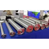 Boîtier de membrane RO 2540 SS en acier inoxydable 316L, boîtier de filtre sanitaire