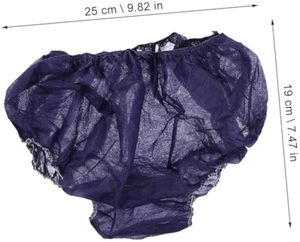 Sous-vêtements uniques pour femme Sous-vêtements courts jetables pour femme Shorts courts en coton Voyage pour femme - Product Image 6