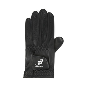Gants de golf en microfibre et cabretta Gants de golf respirants de couleur blanc bleu noir durables pour les activités de plein air professionnelles - Product Image 5