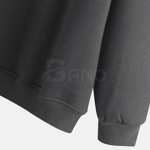 Sudadera de Diseño Profesional para Hombre, 100% Algodón, Transpirable, 360g, Forrada, de Alta Calidad, Estilo Urbano, con Logotipo Personalizable, para Otoño - Product Image 4