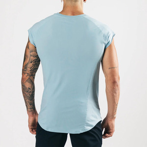 Camiseta Deportiva sin Mangas para Hombre, Marca Personalizada, Estilo Atlético - Product Image 4