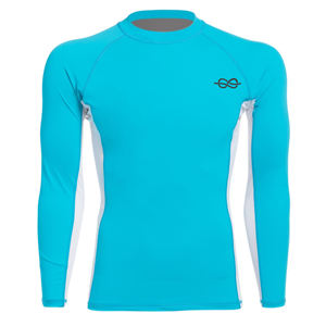 เสื้อรัดรูปแขนยาวสำหรับผู้ชายเสื้อผื่นคัน - Product Image 1