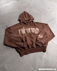 เสื้อสเวตเชิ้ตผ้าฟลีซผู้ชายสำหรับฤดูร้อน แบบถักเรียบ ทรงโอเวอร์ไซส์ คุณภาพสูง ปรับแต่งได้ พร้อมคุณสมบัติสะท้อนแสง - Product Image 2