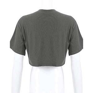 Haut Halter Léger pour Femme en Coton et Polyester de Qualité Supérieure, Fourniture Directe Usine - Product Image 2