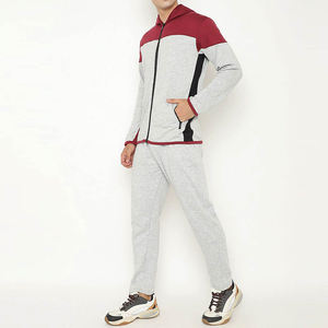 Survêtements de course à capuche légers 100 % coton pour hommes, imprimés, confortables, avec cordon de serrage, décontractés, respirants, pour l'hiver, en gros - Product Image 2