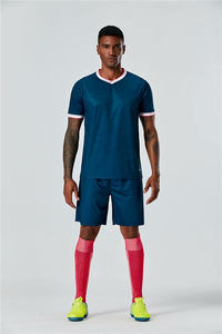 Maillot de football américain en maille personnalisé avec logo Soccer Sportswear maillot de football maillot de football - Product Image 3