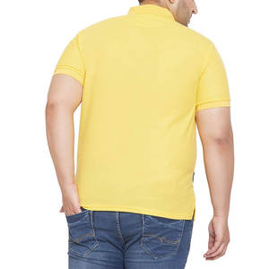 เสื้อยืดโพลีเอสเตอร์ทอแบบยูนิเซ็กส์สำหรับผู้ชายเสื้อโปโลแบบ100% สีเรียบพิมพ์ลายสีเรียบ - Product Image 4