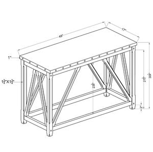 Professional Wooden <b>Console</b> <b>Table</b> for Hotel Home Decor Living Room Furniture <b>Storage</b> Entryway and Hallway <b>Table</b> <b>Console</b> 2024 - Product Image 3