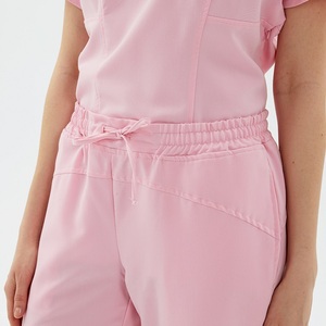 Vente en gros Ensemble de blouses pour femmes Tenue de jogging personnalisée Uniformes hospitaliers Uniforme d'infirmière médicale Ensembles de jogging d'infirmière - Product Image 3