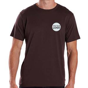 T-shirt personnalisé en tissu tri-blend pour homme - Product Image 2