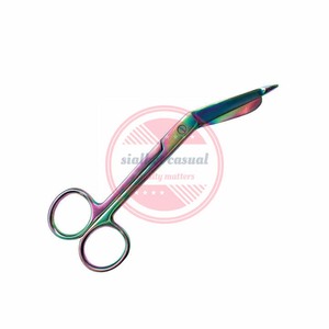 Ciseaux à pansement médicaux en gros Ciseaux à bandage en acier inoxydable - Product Image 6