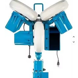 Máquina de entrenamiento de béisbol Viarations de alto rendimiento, alimentada por batería solar de litio, equipo de lanzamiento - Product Image 4