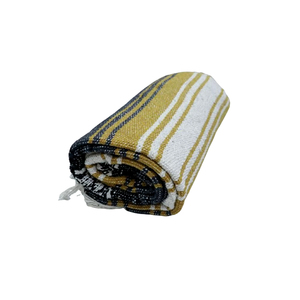 Manta de lana falsa mostaza de suministro a granel de fábrica con productos de técnica tejida de alta calidad - Product Image 1