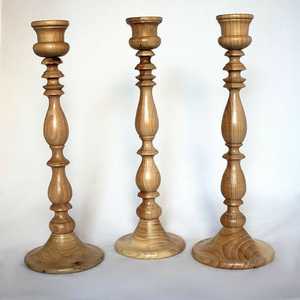 El Juego de 3 piezas más popular, juego decorativo de madera, portavelas, X Mas Day, regalo, logotipo personalizado, portavelas de madera para el hogar, X Mas Day - Product Image 4