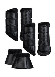 Premium Protective <b>Horse</b> Brushing <b>Boots</b> Pakistan with Shock Absorbing Padding Custom OEM Manufacturing <b>Horse</b> Brushing <b>Boots</b> - Product Image 4
