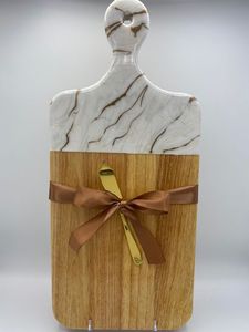 Luxury TQC Disposable Pizza Board with Stylish Wooden Handle Low Price Pizza Stand & Peel <b>Set</b> - Product Image 6