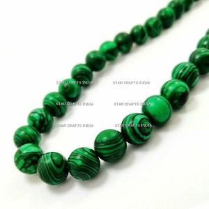 Factory Wholesale 20mm Direct <b>Handmade</b> <b>Jewelry</b> Necklace Bracelet Accessories Beaded Necklaces Fashion <b>Jewelry</b> - Product Image 2