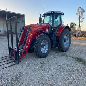 Alta calidad 70hp Massey Ferguson 4WD Tractores de ruedas agrícolas International New 70hp Motor Marcas Precios competitivos Bomba - Product Image 4