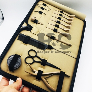 Nouveau Kit d'outils d'extension de cheveux pêche pince d'extension de cheveux Beige Micro perle Extension de cheveux en acier inoxydable boucle de traction vison - Product Image 3