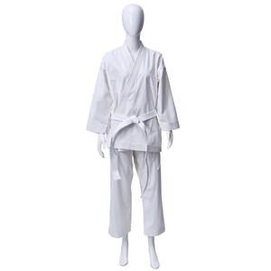 Kimono de karaté unisexe adulte de haute qualité avec logo personnalisé, 100% coton, uniforme d'entraînement aux arts martiaux - Product Image 4