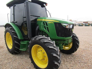 รถแทรกเตอร์มือสอง John Deere 5058E 4WD 40 แรงม้า ถึง 99 แรงม้า มีขาย - Product Image 4