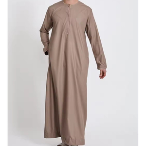 ผ้าฝ้ายอิสลามสำหรับผู้ชายดีไซน์ซาอุดิอาระเบียยาวขนาดใหญ่พิเศษระบายอากาศได้ดีแห้งเร็ว - Product Image 5