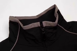 Veste matelassée à capuche avec logo personnalisé, imperméable, respirante, pour le travail en hiver, la randonnée, les sports, en toile de coton, élasthanne/polyester, pour homme - Product Image 3