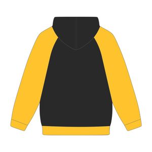 HBCU Educated Black Sigma Gamma Rho Raglan Sleeve Hoodie Chenille Embroidery Greek Sorority Divine Nine Collegiate Hoodie - Product Image 3