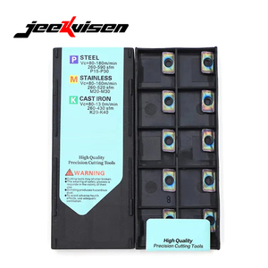 JEEKVISEN APMT1135PDER-XM JS115P Plaquette en carbure de tungstène Indexable Fraiseuse CNC pour l'usinage de haute dureté - Product Image 3