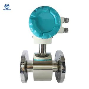 酸性およびアルカリ性溶液、生理食塩水、化学流体測定用の高性能電磁流量計 - Product Image 2