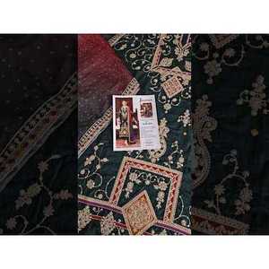 Jazmin Luxury Chiffon Lawn Embroidered Jazmin SL26-D03 para Primavera/Verano-TC-1649 - Product Image 2