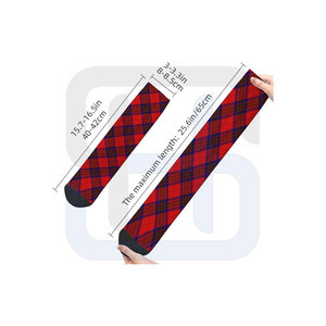 Nuevo diseño bajo MOQ calcetines escoceses propia moda calcetines escoceses equipo personalizado calcetines escoceses para hombres - Product Image 5