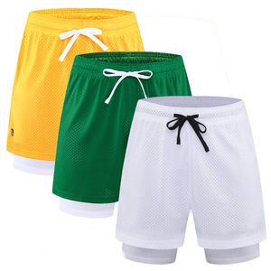 OEM Breathable Quick Dry <b>Woven</b> Polyester <b>Shorts</b> Pockets <b>Men</b> Sportswear Fitness Workout <b>Shorts</b> <b>Men</b> - Product Image 2