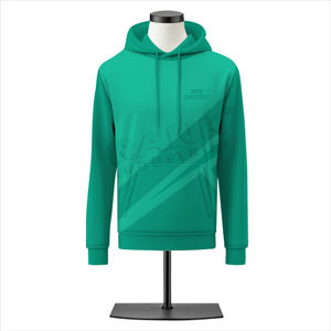 Sweat-shirt simple pour homme, de haute qualité, tendance, basiques, en coton mélangé, pour un usage décontracté - Product Image 1