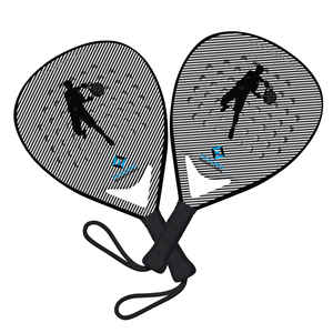 Raquetas de Tenis de Fibra de Carbono de Diamante Personalizables de Alta Calidad y Diseño Nuevo, Ligeras y Ecológicas, Hechas en Pakistán - Product Image 3