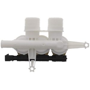 Valve d'entrée d'eau pour lave-linge, électrique, en plastique, 220V/110V 60Hz, pour pièces de lave-linge WH13X10027 - Product Image 1