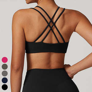 Sujetador Deportivo para Mujer, de Alta Calidad, Elástico en 4 Direcciones, Transpirable, Ecológico, Elasticidad Media, Personalizable en la Parte Delantera - Product Image 5