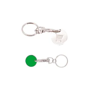 Portachiavi Personalizzato Paccu con Moneta, Gadget Promozionali e Moschettoni Personalizzabili - Product Image 4