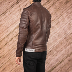 Última moda chaqueta de cuero diseño personalizado chaqueta de cuero diferente color original de los hombres chaqueta de cuero de oveja para la temporada de invierno - Product Image 3