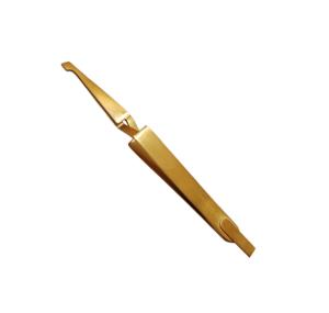 Pince à orthodontie dentaire pour maintien des brackets, pince à orthodontie en acier inoxydable de qualité supérieure pour un positionnement précis des brackets - Product Image 1