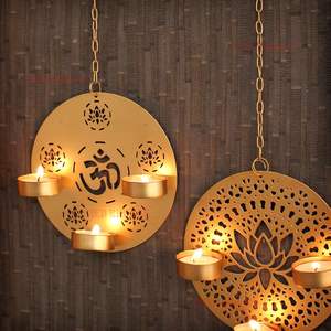 Décoration murale en fer indien écologique de qualité supérieure pour salon moderne Décoration de la maison - Product Image 3