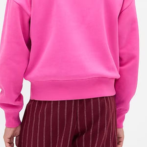 Sweat à capuche à épaules tombantes pour homme avec logo personnalisable et manches longues avec poches kangourou, poignets côtelés pour un ajustement décontracté pour homme - Product Image 6