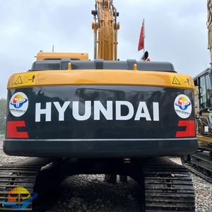 Excavatrice Hyundai R150-9 d'occasion en bon état, moteur Cummins et composants principaux prêts pour un transport rapide - Product Image 5