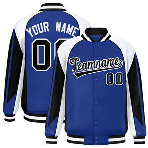 Chaquetas Varsity con Logotipo Personalizado, Último Diseño, Chaqueta Varsity de Invierno, Cuello Multicolor, Ropa Casual - Product Image 2