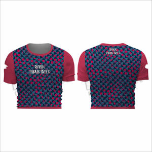 เสื้อครอปท็อปผู้หญิงขายส่ง ระบายอากาศได้ดี รุ่นล่าสุด เสื้อครอปท็อปผู้หญิง สั่งพิมพ์ลายได้ตามต้องการ - Product Image 3