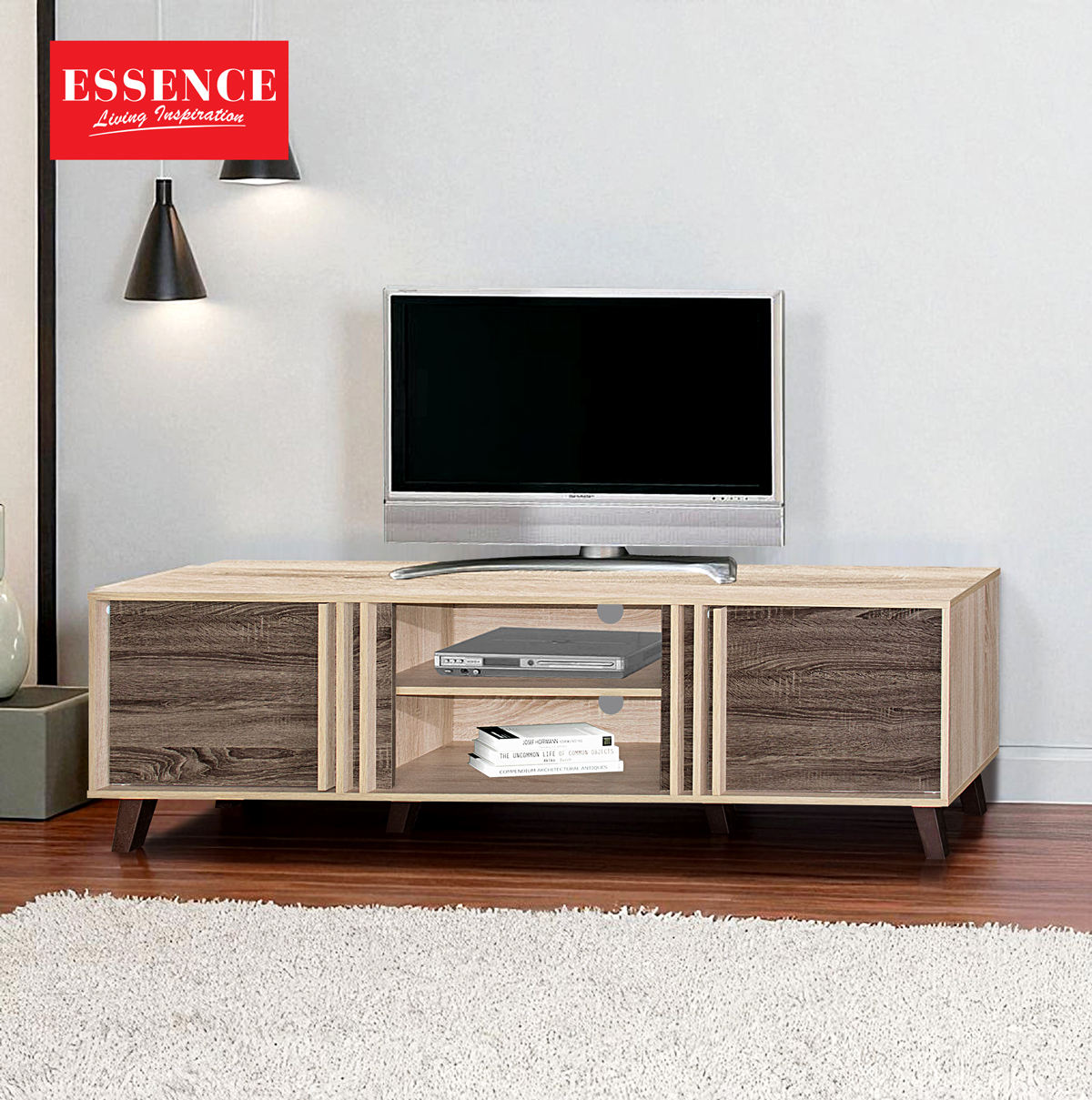 Light Somana Oak + Dark Somana Oak