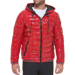 2025 Pakistan fabricant Gilet derniers hommes légers hommes Super brillant doudoune avec petit sac pour veste à bulles - Product Image 1