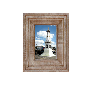 Cadre Photo Vintage Rustique en Bois Massif 4x6 Pouces Cadre Photo en Bois Personnalisé Approvisionnement en Vrac Direct d'Usine à Prix Abordable - Product Image 6