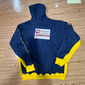 Survêtements d'hiver personnalisés de luxe, coupe ajustée, avec capuche, pour hommes et femmes, grandes tailles, pour la gym, vente en gros, avec logo - Product Image 2